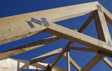 Hunts Green roof trusses for new builds and additions